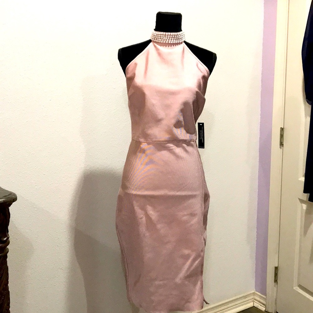 New With Tags Beaded Neck Dress